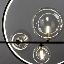 Люстра на штанге Arte Lamp A7790SP-75BK