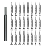 Отвертка с набором бит для точечных работ 25 в 1 Патриот PT-INO07