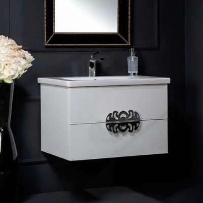 Тумба 100 см*435 белый Armadi Art NeoArt 830-100-WH