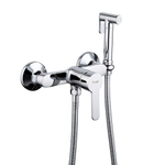 Смеситель с гигиенической лейкой 35k F2041 FRAP (хром, латунь)