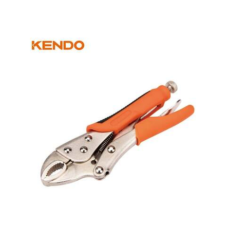 Ручной зажим с фиксатором KENDO 250 мм 11603