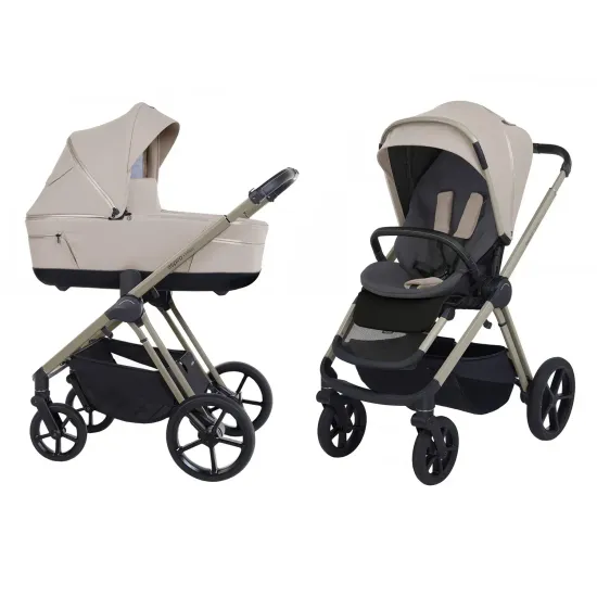 Коляска Espiro Miloo 2 в 1 White Pearl (219)