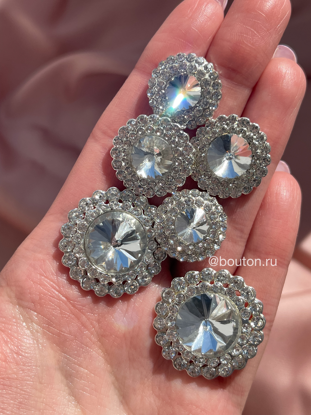 Пуговицы Стразы5