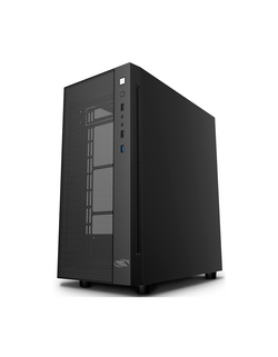 Deepcool MATREXX 55 MESH без БП, большое боковое окно, черный, ATX