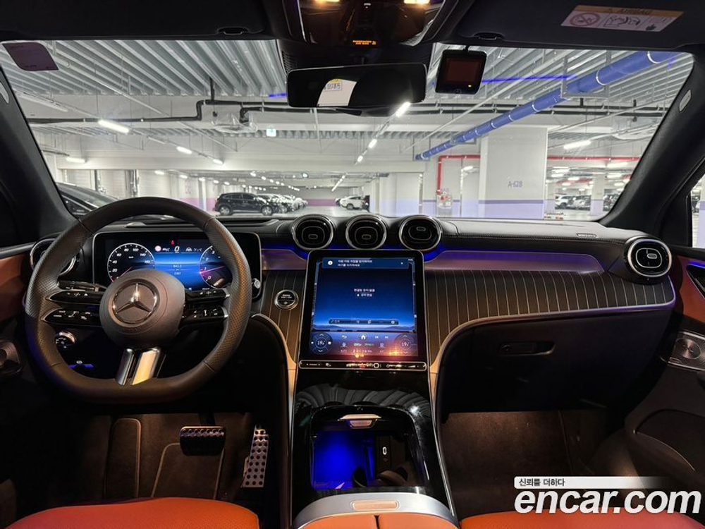 Mercedes-Benz GLC-Class X254 GLC300 4MATIC Coupe (12.2023)