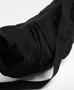 OYSHO Сумка через плечо овальной формы, черный