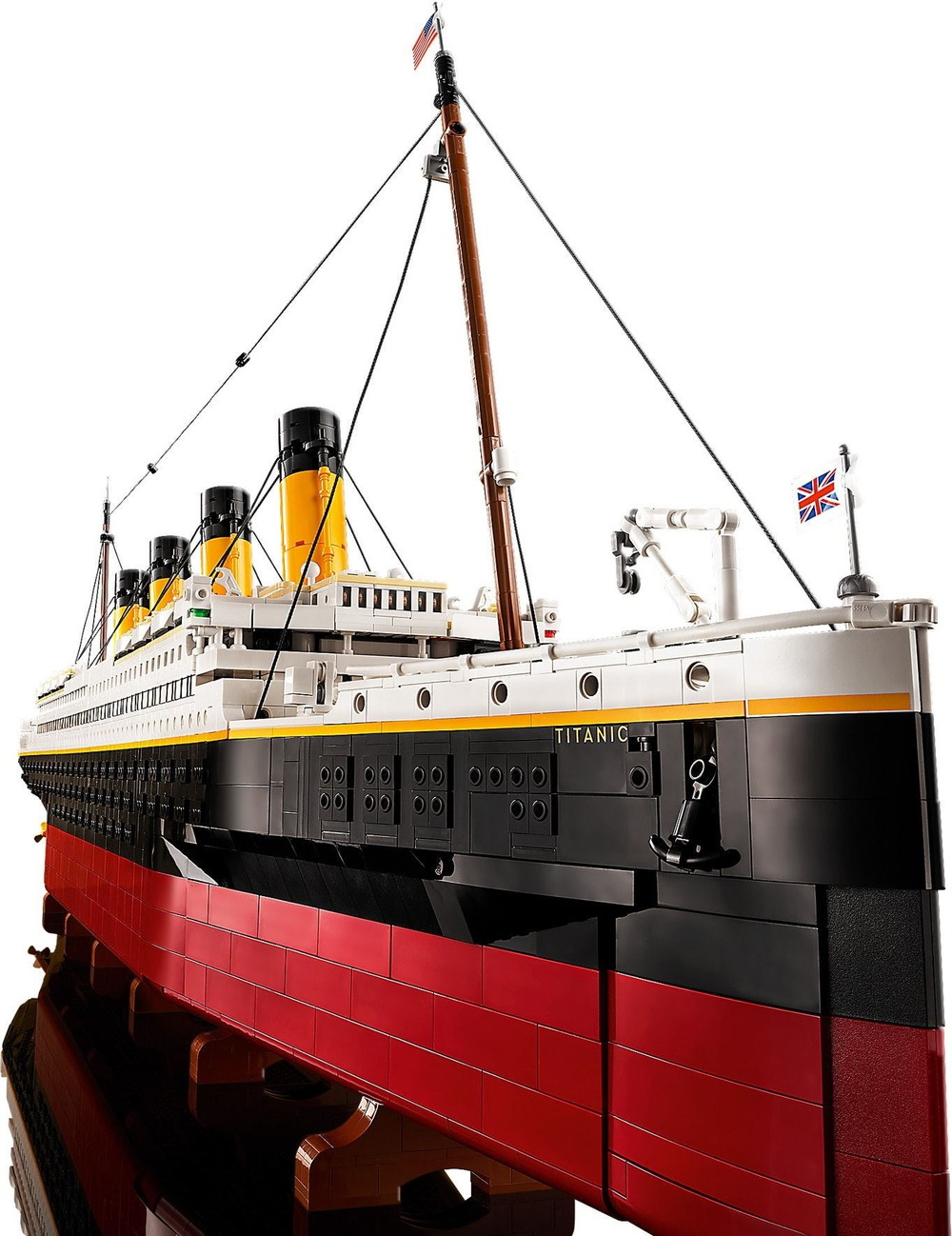 Конструктор Лего Криэйтор Титаник 10294 | LEGO Creator Titanic масштабная коллекционная модель лайнера 9090 деталей 18+