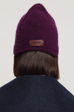 Вязаная шапка-шлем