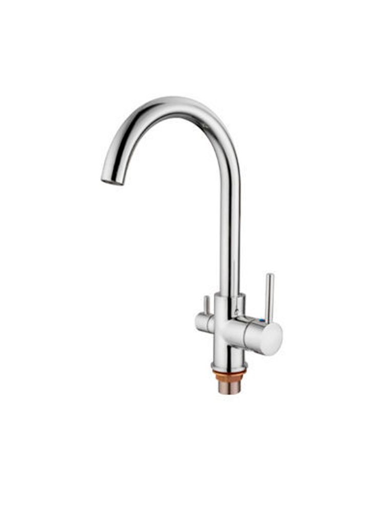 Смеситель кухня LEDEME 4255-3 d40