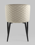 Стул Оскар велюр шампань