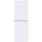 Блокнот БОЛЬШОЙ ФОРМАТ А4 198х297 мм, 80 л., гребень, жесткая подложка, клетка, BRAUBERG, "Color", 114356