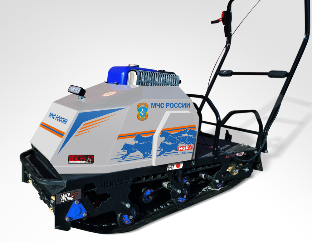 МОТОБУКСИРОВЩИК IKUDZO- BRIGGS & STRATTON 2.0 LONG 1700/500 ESR15