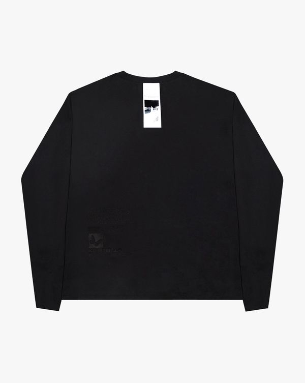 Лонгслив Black Butterfly черный - фото 5