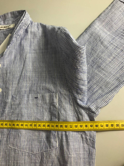 Блузка Marimay в полоску, маркировка М, визуально 46 размер