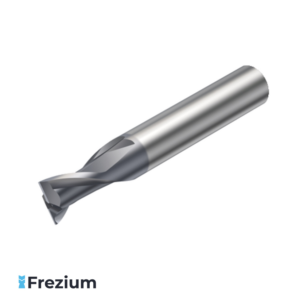 Концевая фреза твердосплавная по металлу "Sandvik Coromant" (8x8x9.5x58 Z2; 1P220-0800-XA 1630)