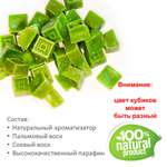 Апельсин и Бергамот, кубики восковые для ароматизации, 10 штук
