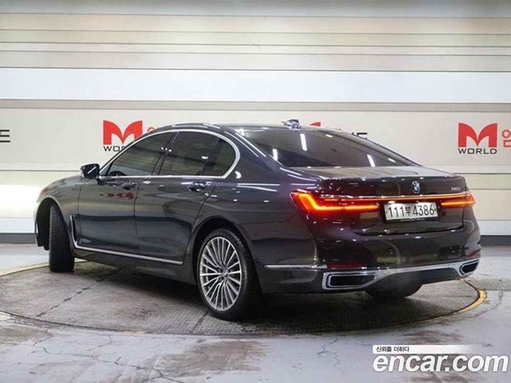 BMW 7 Series (G11) 740i Design Pure Excellence (05.2020)