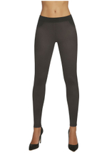 Фантазийные легинсы с двухцветной отделкой Helen (Размер: L) (Цвет: черный)