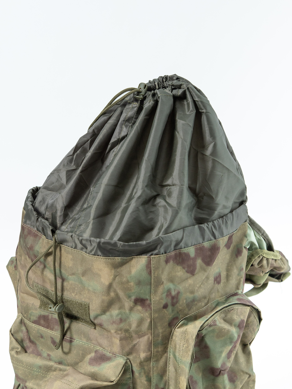 Рюкзак армейский тактический (карман по диагонали) Мох 60л