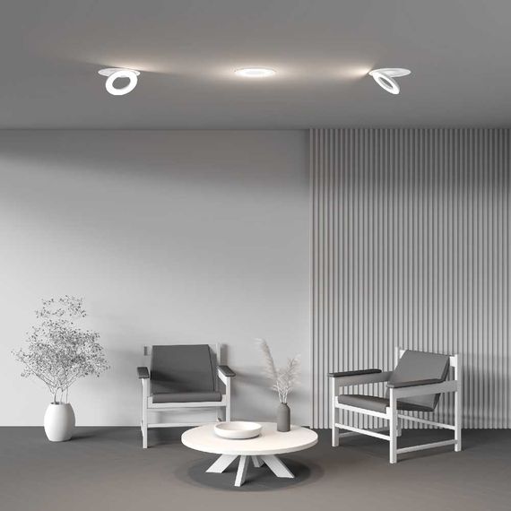 Встраиваемый светильник Maytoni Technical Downlight DL102-12W4K-W