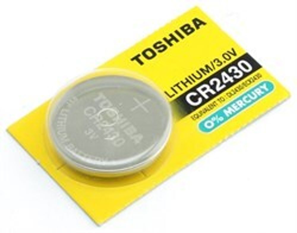Литиевый элемент питания Toshiba CR-2430