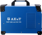 Аппарат аргонно-дуговой сварки AE&T TWT200AC/DCPD цифровой
