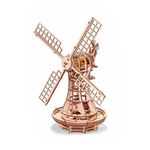 Деревянный конструктор Ветряная механическая мельница (EWA)