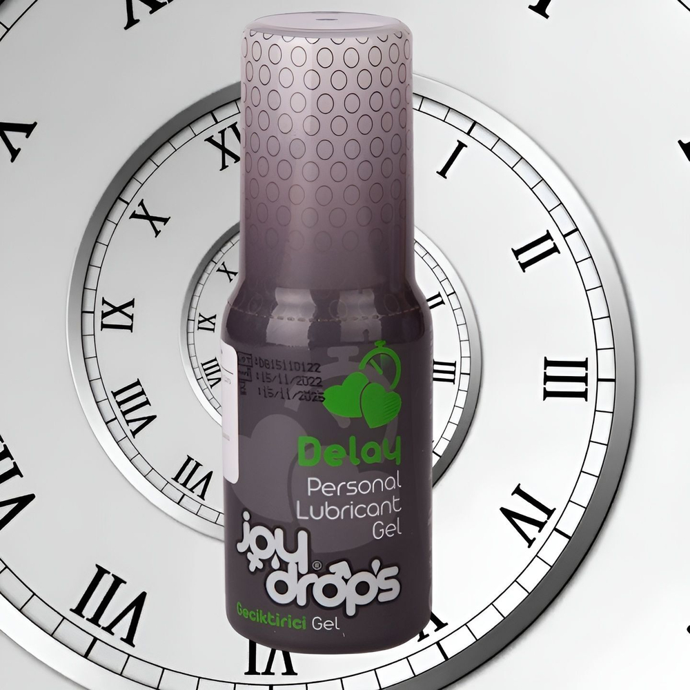 Пролонгирующая смазка JoyDrops Delay 50 мл, водная основа