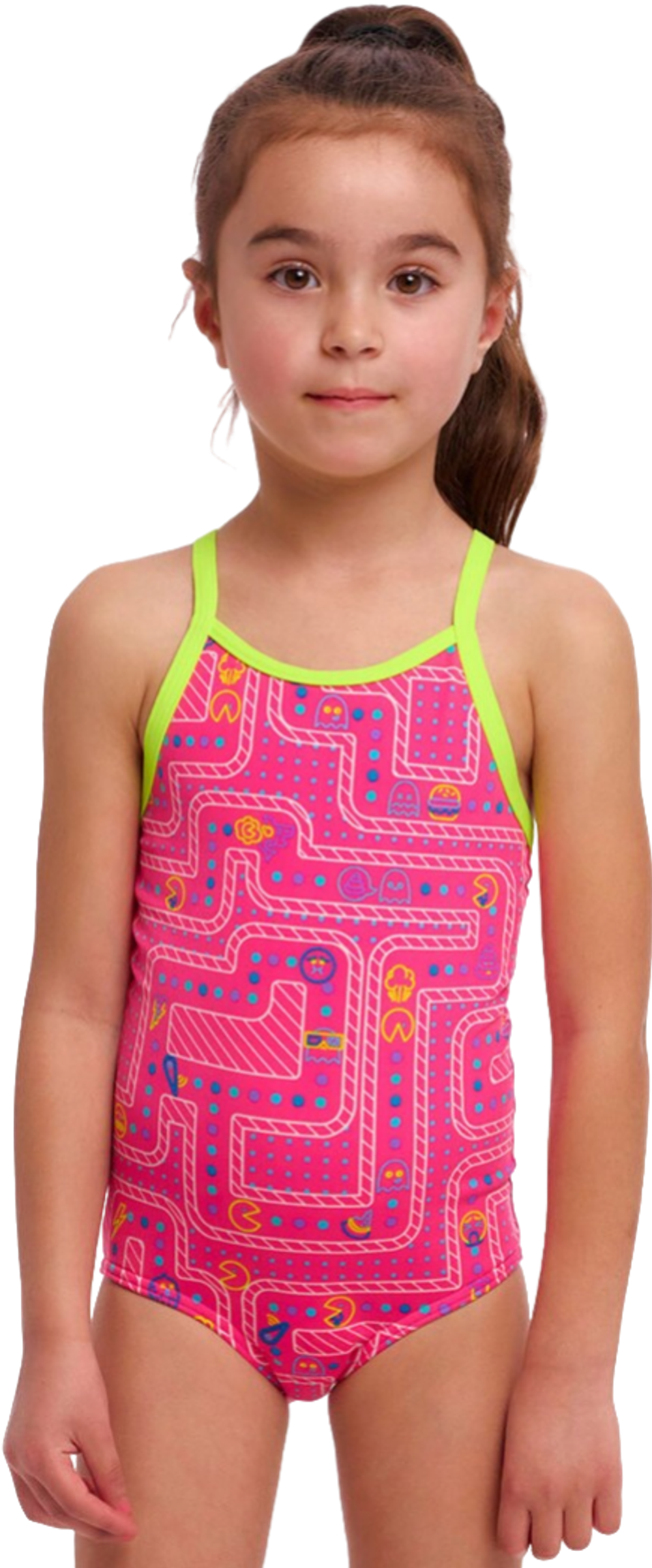 Купальник FUNKITA Toddler Girl's Packed Pink