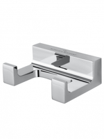 Двойной крючок для ванной WONZON & WOGHAND ECLIPSE, Хром (WW-9125)