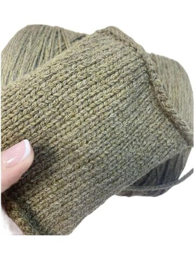 Пряжа для вязания на бобине (Италия) 100% шерсть мериноса 100г-180м 950г