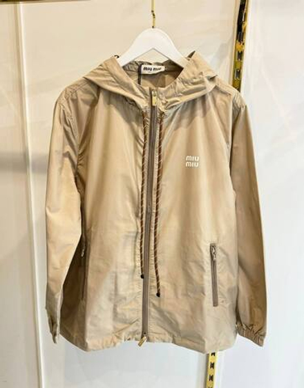 Ветровка MIU MIU