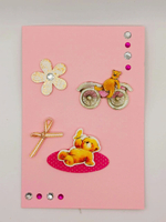 Открытка "Мишка"