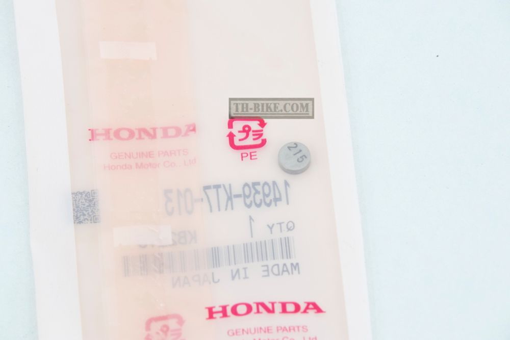 14939-KT7-013. SHIM, TAPPET (2.150). SHIM, TAPPET 215