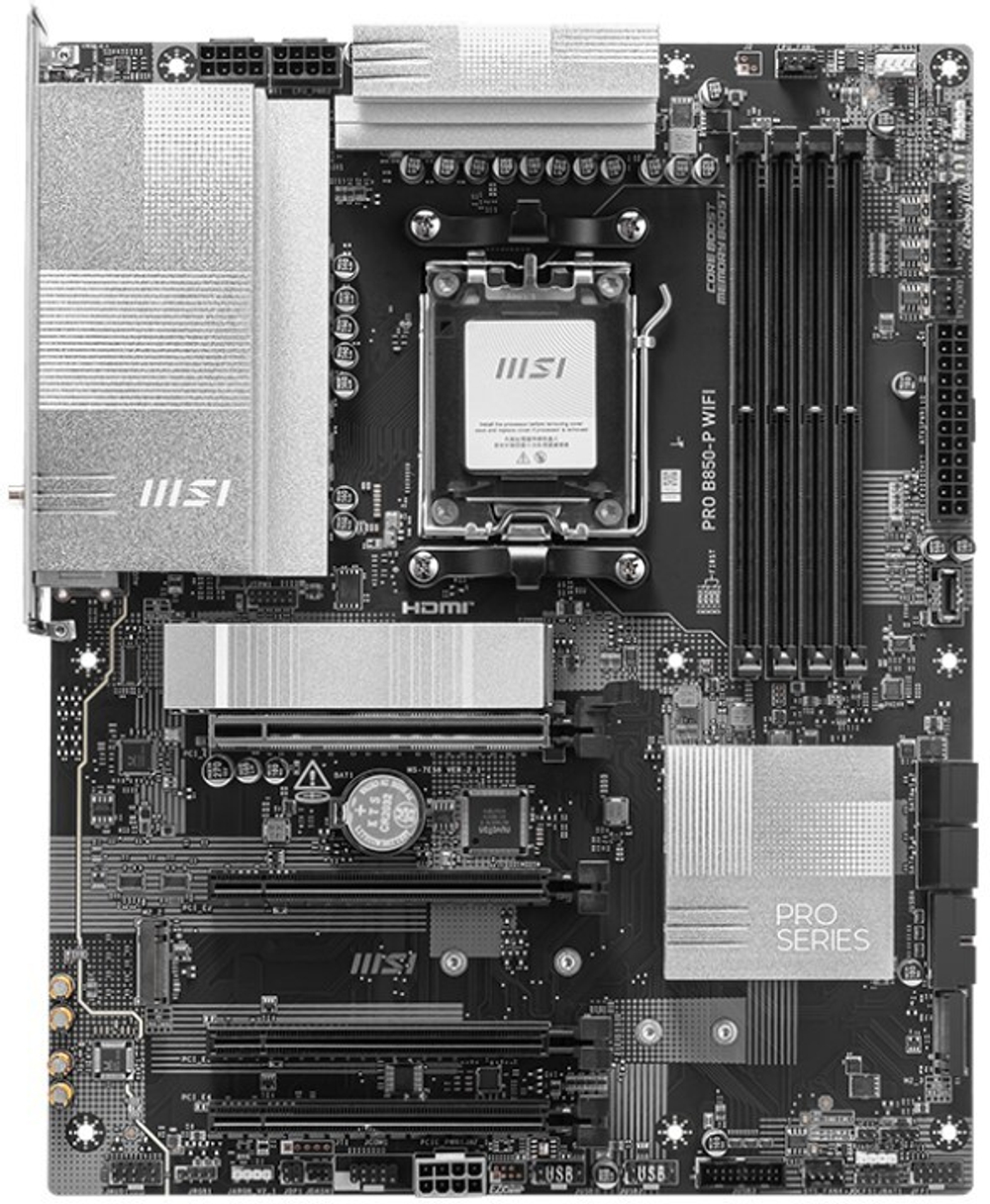 Материнская плата ATX MSI PRO B850-P WIFI