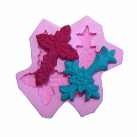 Молд "Крестики"