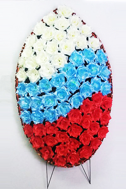 Венок Триколор