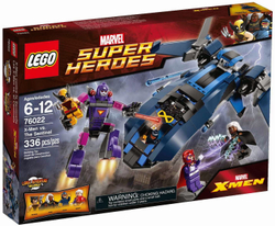 LEGO Super Heroes: Люди Икс против Стражей 76022 — X-Men vs. The Sentinel — Лего Супергерои Марвел