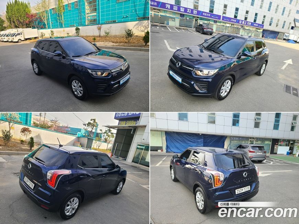KG Mobility (Ssangyong) Very New Tivoli Дизель 1.6 2WD (01.2020)