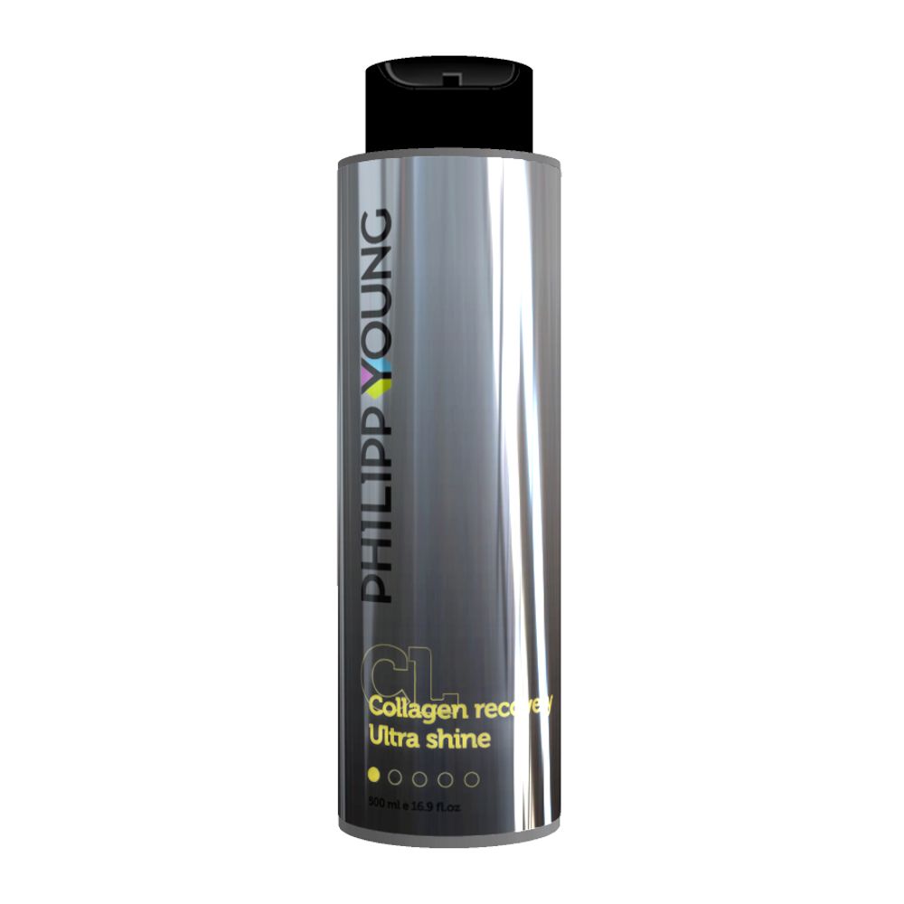 Коллаген Philipp Young Collagen Recovery Ultra Shine МЁД Аминопротеиновая Подложка (CL)