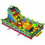 Коммерческий надувной батут «Тропикана макси», 15*8*6 м