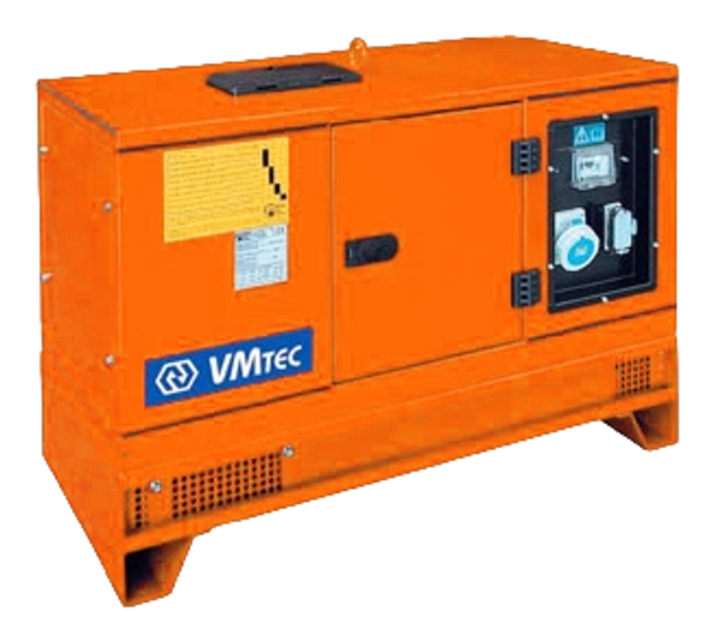 Дизельный генератор VMtec SPLW 29TE