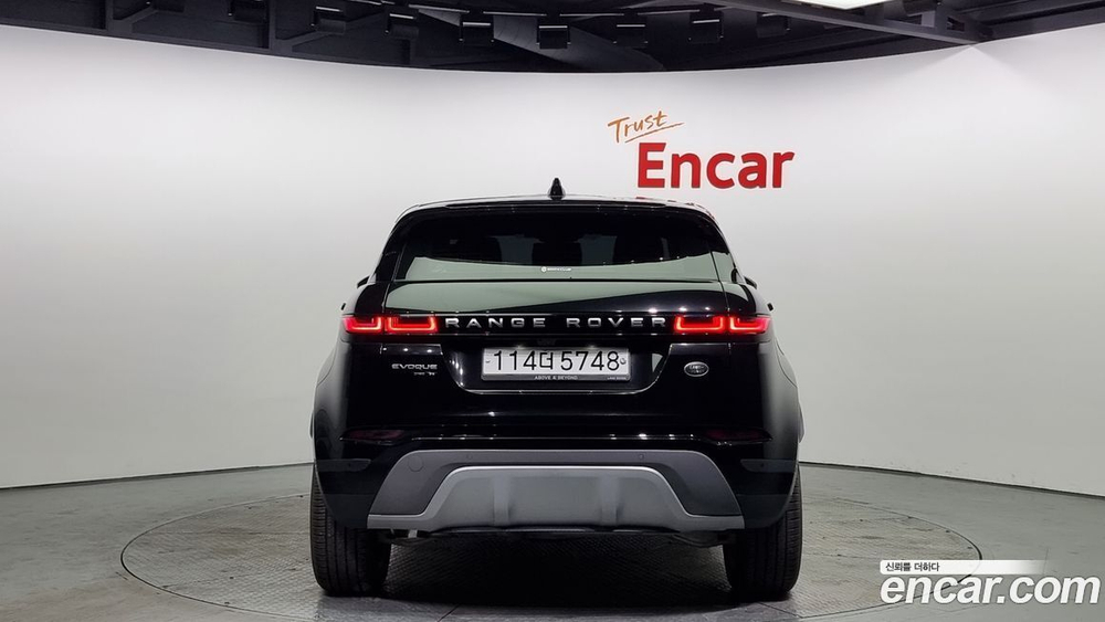 Land Rover Range Rover Evoque 2 Generation D180 런치 Editions (12.2019)