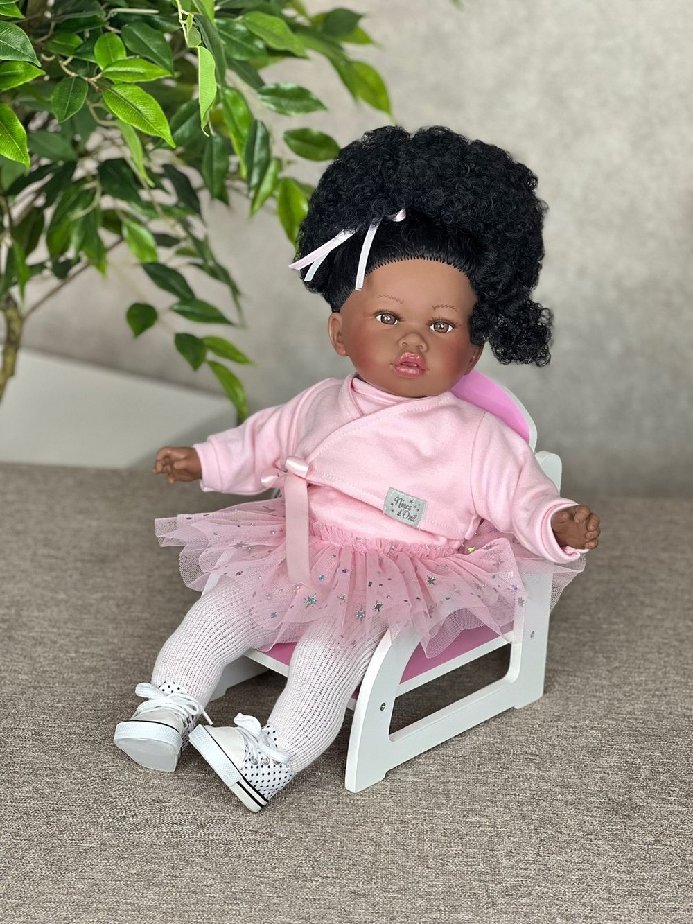 Кукла Nines 45см ADDIS мягконабивная (6120K)