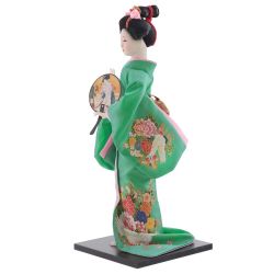 GAEM Фигурка декоративная "Гейша", L15 W15 H36 см