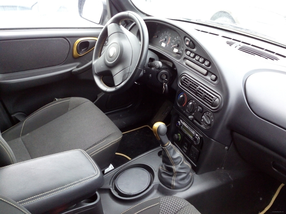 Электропривода раздатки, контроллер (отдельно) Нива 4х4/Легенд/Шевроле/Тревел. (ЭРПК)