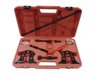 Рассухариватель клапанов, 9пр. в кейсе Forsage F-62105