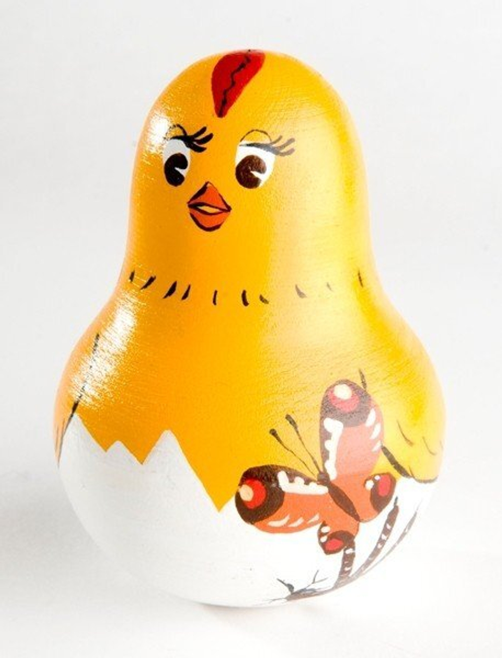 Неваляшка Цыплёнок, Катюша