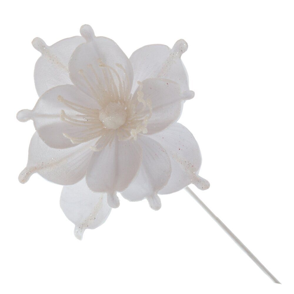 GAEM Цветок искусственный "Магнолия", L21 W21 H38 см, 6в.