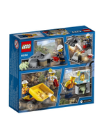 LEGO City: Бригада шахтеров 60184 — Mining Team — Лего Сити Город